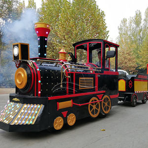 Prix d'usine Fairground Amusement Kiddie Trackless Train pour la vente - Product Image 2