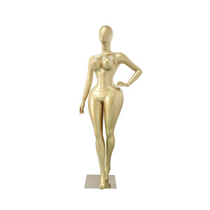 Nouveau Mannequin Femme Courbe BBL en Matériau FRP, <span class=keywords><strong>Taille</strong></span> Extra Large, <span class=keywords><strong>Taille</strong></span> Fine, Poitrine et Fesses Généreuses, Corps Entier, pour Vitrine et Présentation - Product Image 5