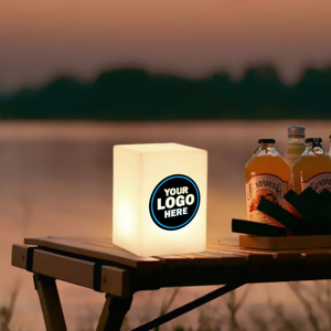 Tùy chỉnh Led Cube ánh sáng ban đêm miễn phí logo có thể sạc lại mờ tính năng trong nhà/ngoài trời nhựa điều khiển từ xa giáng - Product Image 4