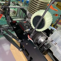 Moteur brushless programmable AGFRC B53BHP V2 Super Speed 0.055sec 20KG à couple élevé avec double roulement 6-8.4V pour pièces d'avion RC