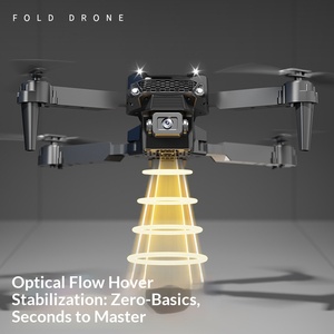 Dron Plegable con Doble Cámara 4K HD, Evitación de Obstáculos, Quadcopter RC de Larga Duración, Aeronave Portátil para Fotografía Aérea - Product Image 3