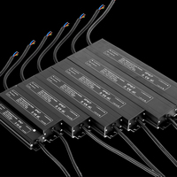 Fuente de Alimentación para Tiras LED 12V 24V 36V 48V Controlador de Voltaje Constante de Alta Eficiencia para Tiras de Luz LED