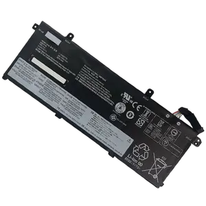 L18C3P72 L18M3P73笔记本电池，适用于联想ThinkPad T490 T495 T14 P43S P14S 02DL008 SB10K97646锂离子笔记本电池