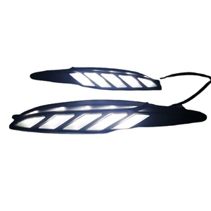 Đèn <span class=keywords><strong>LED</strong></span> Chạy Ban Ngày 2 Chiếc Cho Xe Mazda 3 Axela 2017 2018 2019 Đèn Báo Sương Mù Màu Vàng - Product Image 1