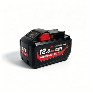 <span class=keywords><strong>Batería</strong></span> <span class=keywords><strong>Milwaukee</strong></span> <span class=keywords><strong>M18</strong></span> de Grado Industrial de Alto Rendimiento XC12.0Ah, Baterías de Iones de Litio de Alta Potencia <span class=keywords><strong>M18</strong></span> 21700 para Herramientas Eléctricas - Product Image 3