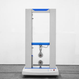 <span class=keywords><strong>Machine</strong></span> d'essai de traction Haida UTM pour l'essai de fils et de câbles Mini testeur universel de résistance à la traction de chaîne - Product Image 2