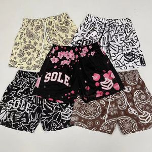 กางเกงขาสั้นผู้ชายแฟชั่นฤดูร้อนขายส่ง ดีไซน์เท่ห์ รับทำโลโก้ กางเกงขาสั้นตาข่ายสองชั้น ออกแบบตามความต้องการของคุณ กางเกงออกกำลังกาย - Product Image 1