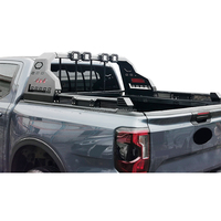 Barra antivuelco de acero con recubrimiento en polvo de fábrica confiable y duradera universal para Ford Rnager T6 T7 T8 T9 2012-2025