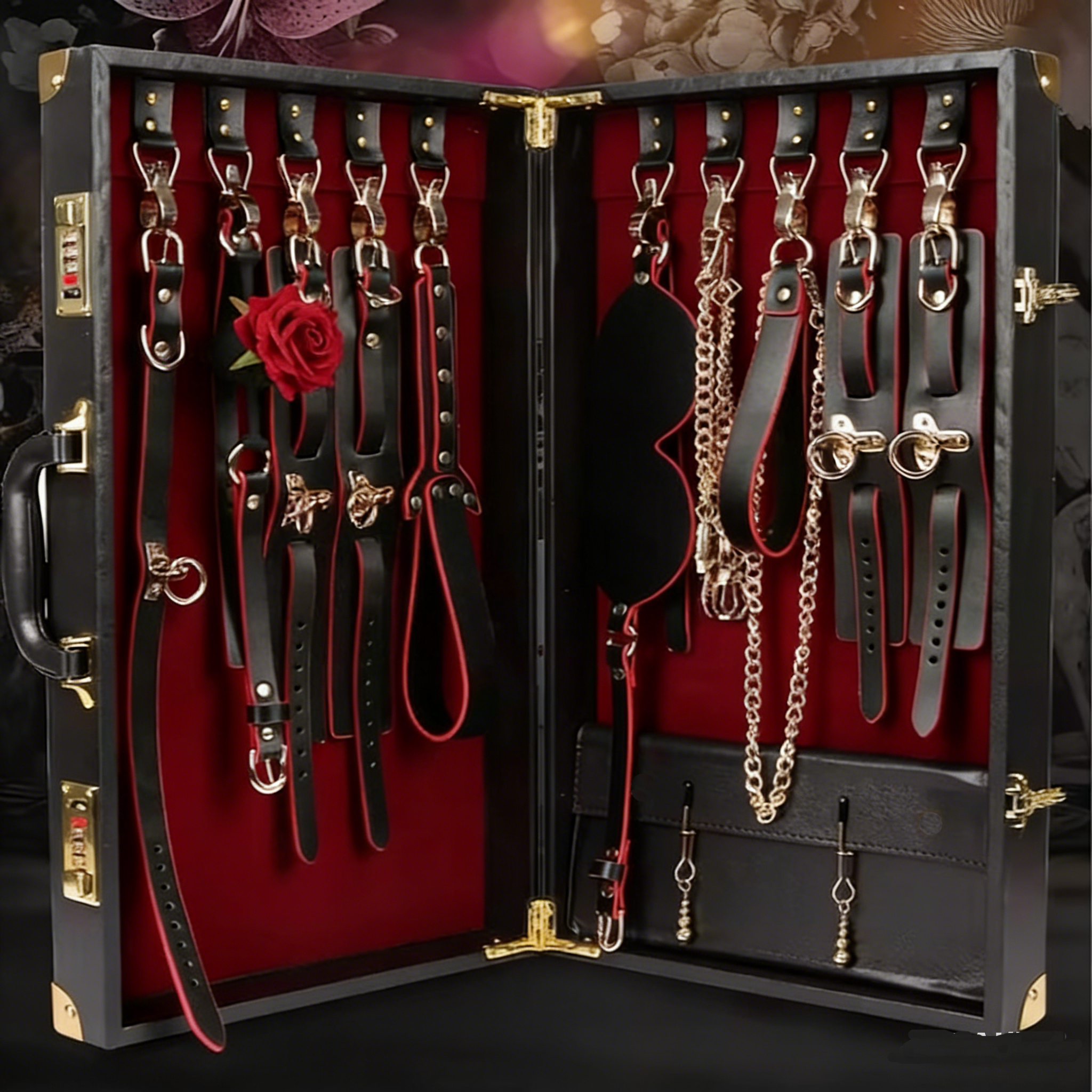 MOG Bondage Sex Toy Set - High Quality & Diverse Options MOG Bondage Sex Toy Set - High Quality & Diverse Options