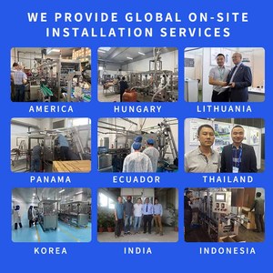 เครื่องบรรจุสแตนเลสที่ผ่านการรับรอง GMP สำหรับบรรจุภัณฑ์ที่ถูกสุขอนามัยของยาและผลิตภัณฑ์อาหาร - Product Image 6