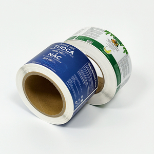 Etiqueta de perfume de lujo OEM personalizada, adhesivo de vinilo impermeable para fragancias, para empaques de botellas de vidrio cosméticas - Product Image 6