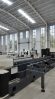 Machine de découpe de tubes CNC à fibre laser pour tuyaux métalliques, système de chargement automatique haute vitesse, performance stable et économie de main-d'œuvre