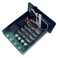 Pengatur Kecepatan Motor 12V24V36V DC Saklar Kontrol Kecepatan Tanpa Langkah Dial Tachometer Digital