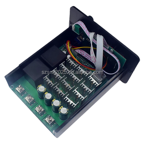 Bộ điều chỉnh tốc độ động cơ 12V24V36V DC Công tắc điều khiển tốc độ vô cấp Mặt số đo tốc độ kỹ thuật số - Product Image 2