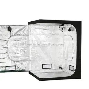 150X150X200cm 600D Indoor Hydroponics Growing Tent Grow Room Box For Plants Growing