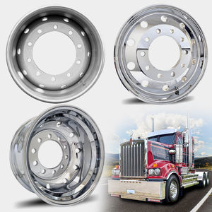 Fábrica Costume 22,5 Polegada Forjado De Alumínio Caminhão Roda Aro Novo 22.5x8.25 Liga Roda Aro para 11R22.5 295/80R22.5 Veículos - Product Image 1