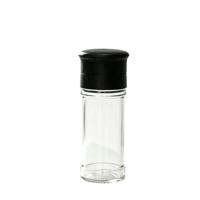 Meilleur Prix Moulin à Sel et Poivre Manuel Jetable 100ML en Verre et PP pour Usage Domestique et Professionnel – Vente en Gros