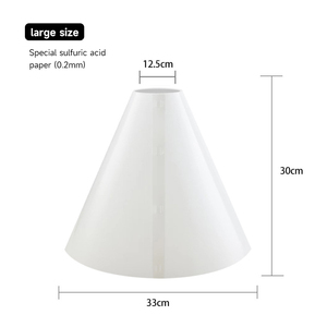 Accessoires de studio professionnels en plastique <span class=keywords><strong>blanc</strong></span> Beiyang, couverture de lumière douce pour photographie de bureau, cône diffuseur de lumière, plaque de lumière douce pour arrière-plans - Product Image 4