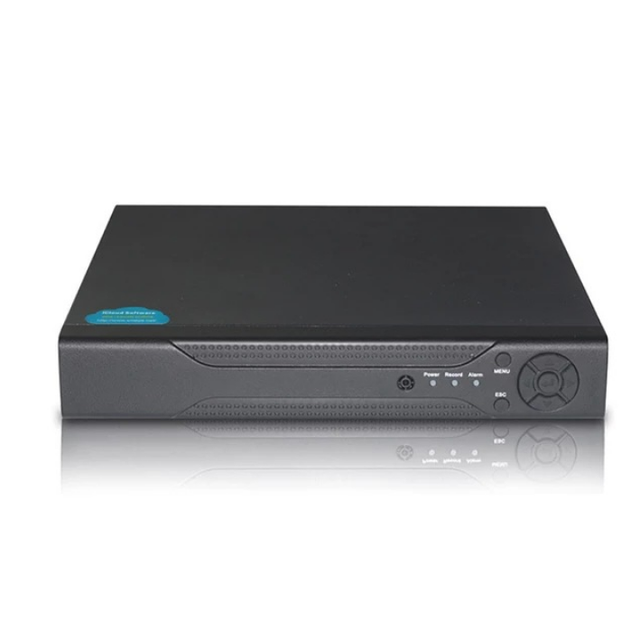 4CH 1080N Professional Power Coating Processing Made DVD DVR CCTV Box Black OEM Packing Finish Color Powder Material Network