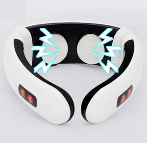 Masajeador de espalda y cuello Zyllion Shiatsu, cuidado para aliviar el dolor, masajeador Cervical - Product Image 3