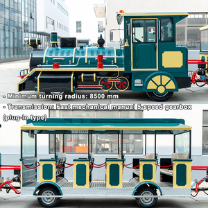 Nouveau style de <span class=keywords><strong>train</strong></span> touristique, navette de centre commercial, véhicules de tourisme sans rail, <span class=keywords><strong>train</strong></span> pour enfants - Product Image 3