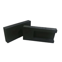 Insert en mousse EVA souple noire personnalisé fabriqué en Chine avec mousse découpée intégrée pour l'emballage