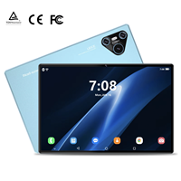 Tablette 10,1 pouces double SIM, tablette Full Netcom, processeur octa-core, performances puissantes, bureau, apprentissage, éducation, frontal