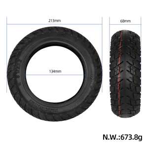 Pneu tubeless auto-réparant 8.5*3.0 50-134 pour trottinette électrique, pneu antidérapant tout-terrain pour Kukirin G2 Pro Zero 8 9, pièce de rechange - Product Image 2