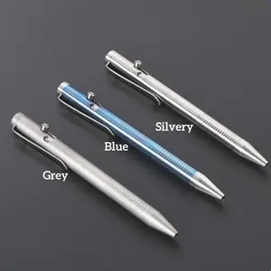 Outdoor Camping Utility Pen Reizen Geschenken Glazen Breker Nood Verdediger Balpen Veiligheid Survival Pen