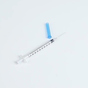 <span class=keywords><strong>Jeringa</strong></span> Médica Desechable de Plástico de <span class=keywords><strong>Dos</strong></span> Piezas <span class=keywords><strong>con</strong></span> Conexión Luer Slip, Directo de Fábrica, <span class=keywords><strong>con</strong></span> Aguja, Certificación CE ISO Clase III, 1ml-60ml - Product Image 4