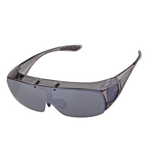 แว่นกันแดดแบบพลิกขึ้นได้ Xq-Hs สำหรับกลางคืน เลนส์โพลาไรซ์ป้องกันรังสียูวี 400 TAC สำหรับผู้ชายและผู้หญิง เหมาะสำหรับขับรถ ปั่นจักรยาน กีฬากลางแจ้ง - Product Image 2