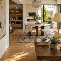 Design d'intérieur de villa de luxe moderne, portes de placards sur mesure, fenêtres, matériaux de construction pour la construction de maisons, intérieur