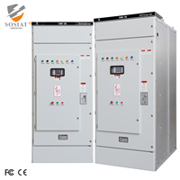 Armoire de démarreur progressif haute tension de qualité supérieure SHMV-DN 13.8KV, indice de protection IP54, communication Modbus RTU pour projets de moteurs industriels