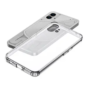 Factory Wholesale Original Quality Clear Acrylic Cell Phone Cover Shockproof Phone Case For Nothing Phone