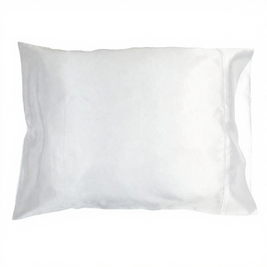 ปลอกหมอนใยไมโครไฟเบอร์โพลีเอสเตอร์ 100% คุณภาพสูงแบบใหม่ พร้อมซิป ซักเครื่องได้ ป้องกันไรฝุ่น สำหรับใช้ในบ้านและโรงแรม - Product Image 1