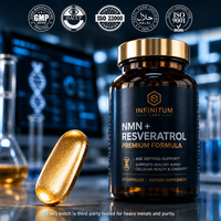 Comprimés de fertilité masculine Golden Formula, zinc, sélénium, L-carnitine, CoQ10, complément alimentaire, booster de la motilité des spermatozoïdes, marque OEM