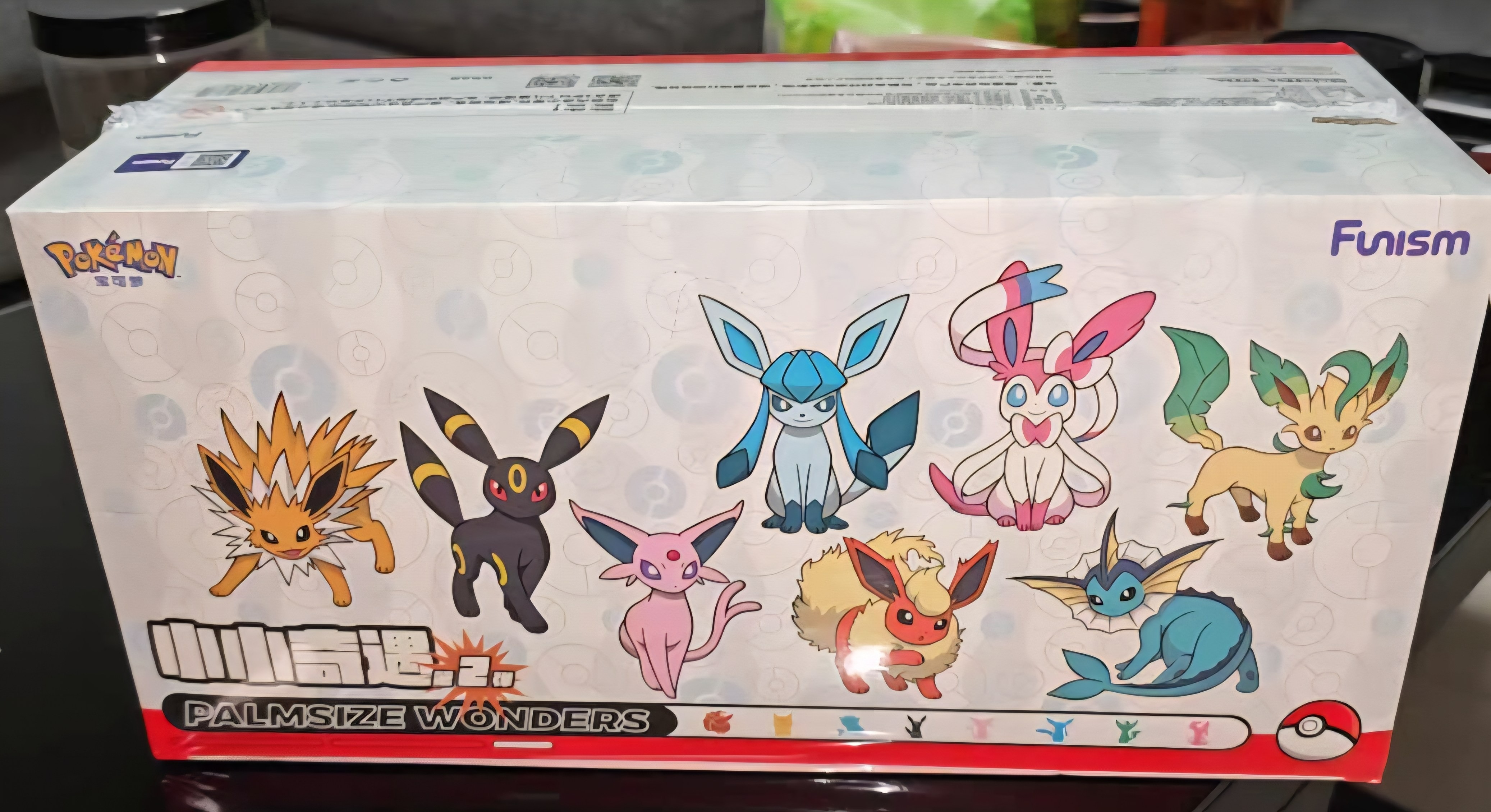 Palmsize Wonders V2 16PCS/SET