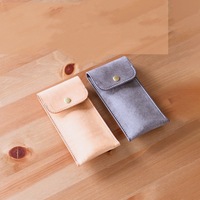 Ouvre-bouteille en cuir PU pour vin rouge, étui léger en cuir, tire-bouchon, porte-sac en PU