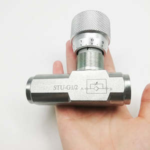 Système <span class=keywords><strong>hydraulique</strong></span> <span class=keywords><strong>de</strong></span> qualité chaude STU limiteur <span class=keywords><strong>de</strong></span> <span class=keywords><strong>débit</strong></span> à sens unique avec clapet anti-retour en ligne - Product Image 5