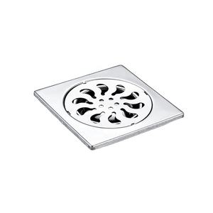 Desagüe cuadrado de acero inoxidable para el hogar, accesorios sanitarios, baño y ducha, moderno, venta al por mayor - Product Image 1