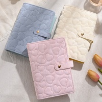 PU cuir A6 budget classeur avec fermeture éclair espèces enveloppes autocollants portefeuille feuilles mobiles 6 anneaux Budget planificateur classeurs ensemble