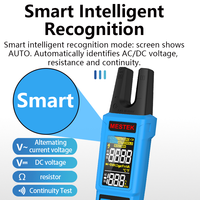 200A Fork Meter Fork Digital Display Clamp Meter Presisi Tinggi Clamp Meter Meteran Listrik Multimeter
