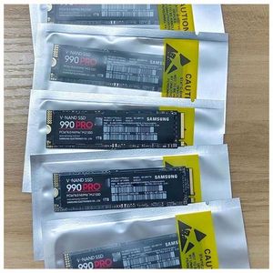 SSD à interface NVME PCIE M.2 990 PRO 1TB MZ-V9P1T0BW pour Samsung - Product Image 3