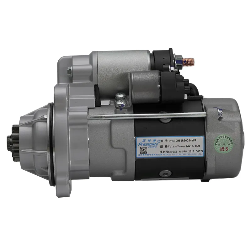 24V 6.0KW ISB/ISD Venta directa de fábrica Motor de arranque automático de alta calidad Arrancadores de motor automático Arrancador de motor