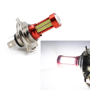 Luces antiniebla para coche H4 H7 de alta luminosidad con lente de 106 LED, luces antiniebla 4014, faros delanteros - Product Image 3