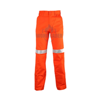 Pantalon de travail ignifuge aux normes européennes Vêtements de sécurité pour travailleurs en coton Vêtements de travail FR