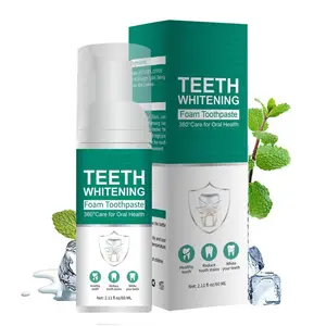 Zahn aufhellung Mousse Zahn aufhellung Reinigung Weiße Zähne Mundhygiene Zahnpasta Bleichen Flecken entfernen Dental Tool