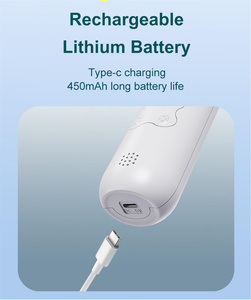 Aspirador Nasal para Bebés con Nivel de Succión Ajustable, Luz Musical y Función Calmante, Aspirador Automático de Mocos para Niños Pequeños, Limpiador de Mocos Infantil - Product Image 5