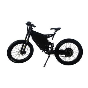 Vélo électrique à pneus gras de 26 pouces avec roue magnétique, vélo électrique Bomber avec batterie cachée pour adultes - Product Image 1