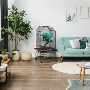 Cages métalliques à plusieurs niveaux pour petits animaux <span class=keywords><strong>Critter</strong></span> Nation <span class=keywords><strong>Cage</strong></span> pour rats Chinchillas et furets avec rampe et plate-forme amovibles - Product Image 6